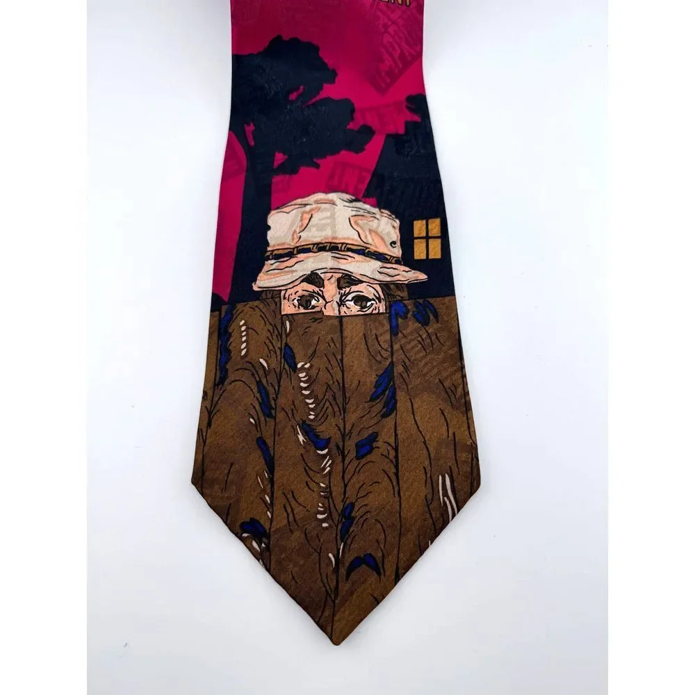 Vintage Home Improvement Wilson Mens‎ Tie - Picture 3 of 4